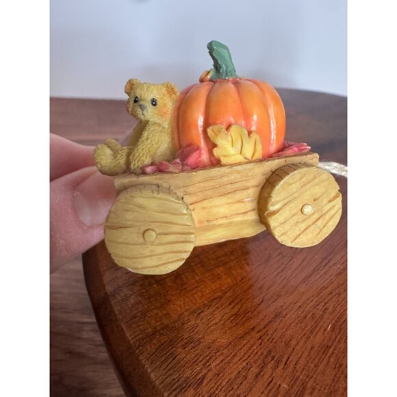 Cherished Teddies “Daniel – You’re My Little Pumpkin” Figurine (1996 Enesco) - Picture 11 of 12